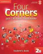 Four Corners Level 2 Student's Book B with Self-study Cd-rom. （1 PAP/CDR）