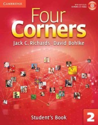 Four Corners Level 2 Student's Book with Self-study Cd-rom.