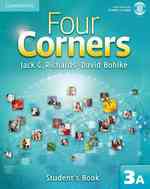 Four Corners Level 3 Student's Book a with Self-study Cd-rom. （PAP/CDR）
