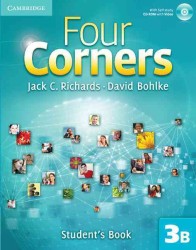 Four Corners Level 3 Student's Book B with Self-study Cd-rom. （PAP/CDR）