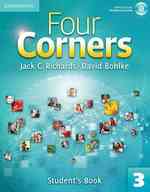 Four Corners Level 3 Student's Book with Self-study Cd-rom.