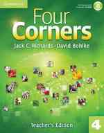 Four Corners Level 4 Teacher's Edition with Assessment Audio Cd/cd-rom. （PAP/CDR TC）