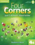 Four Corners Level 4 Student's Book B with Self-study Cd-rom. （PAP/CDR ST）