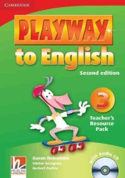 Playway to English 3 : Teacher's Resource Pack （2 PAP/COM）