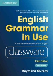 English Grammar in Use Classware Dvd-rom. 3rd. （3 DVDR）