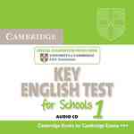 Cambridge Ket for Schools 1 Audio Cd.
