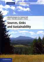 Sources, Sinks and Sustainability (Cambridge Studies in Landscape Ecology)