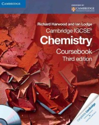 Cambridge IGCSE Chemistry Coursebook with CD-ROM (Cambridge International Examinations) （3RD）