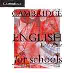 Cambridge English for Schools 3 Class Cd.