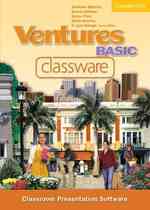 Ventures Basic Classware Dvd-rom. （1 CDR/BKLT）