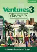 Ventures Level 3 Classware Dvd-rom. （1 CDR）