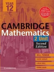 Cambridge 2 Unit Mathematics Year 12 Colour Version with Student Cd-rom (Cambridge Secondary Maths (Australia) S.) -- Mixed media product （2 Rev ed）