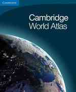 Cambridge World Atlas Paperback