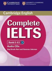 Complete Ielts Bands 5-6.5 Class Audio Cds (2)