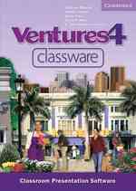 Ventures Level 4 Classware Dvd-rom. （1 CDR/BKLT）