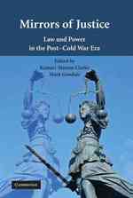 ポスト冷戦時代の司法<br>Mirrors of Justice : Law and Power in the Post-Cold War Era