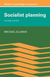 Socialist Planning (Modern Cambridge Economics) （2ND）