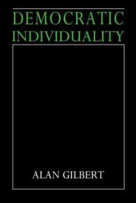 Democratic Individuality -- Hardback (English Language Edition)