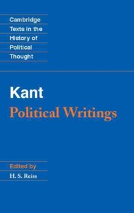 Kant Political Writings (Cambridge Texts in the History of Political Thought) （2 SUB）