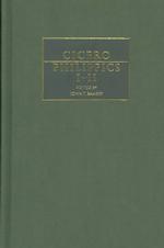 Cicero : Philippics I-II (Cambridge Greek and Latin Classics)