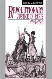 Revolutionary Justice in Paris, 17891790