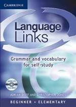 Language Links Book and Audio CD Pack: Grammar and Vocabulary Reference and Practice. （BOOK & CD）