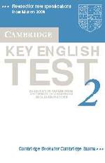 Cambridge Key English Test 2 Audio Cassette. 2nd ed. （2ND CSST）