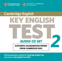Cambridge Key English Test 2 Audio CD Set. 2nd ed. （2ND CD）