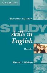 Study Skills in English Audio Cassette. 2nd ed. （2ND）