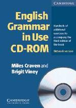 English Grammar in Use CD Rom Network: Reference and Practice for Intermediate Students. 3rd ed. （3RD CD-ROM）