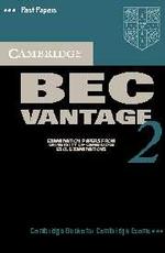 Cambridge Bec Vantage 2 Cassette. （ABRIDGED）