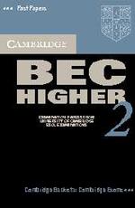 Cambridge Bec Higher 2 Cassette. （ABRIDGED）
