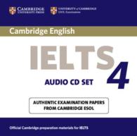 Cambridge Ielts 4 Audio CD Set. （COM DISC）