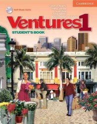 Ventures Level 1: Student's Book with Audio Cd. （PAP/COM）