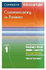 Communicating in Business Audio Cassette Set. 2nd ed. （2ND ABRDGD）