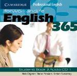 English365 3 Audio CD Set: for Work and Life.