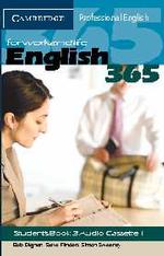 English365 3 Audio Cassette Set: for Work and Life.