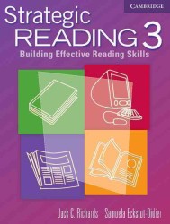 Strategic Reading 3 Student's book: Building Effective Reading Skills. （STUDENT）