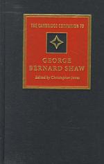 Cambridge Companion to George Bernard Shaw (Cambridge Companions to Literature) -- Hardback (English Language Edition)