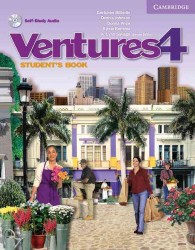 Ventures Level 4: Student's Book with Audio Cd. （1 PAP/COM）