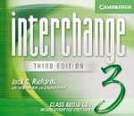 Interchange 3 Class Audio Cds, 3 Class Cds. 3rd ed. （3RD CD-ROM）