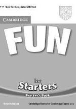 Fun for Starters Teacher's Book.