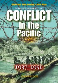 Cambridge Senior History Conflict in the Pacific 1937-1951