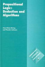 Propositional Logic : Deduction and Algorithms (Cambridge Tracts in Theoretical Computer Science)