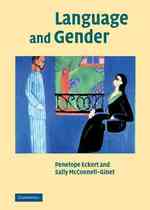 Language and Gender (Cambridge Textbooks in Linguistics)