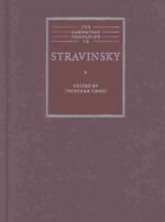 ケンブリッジ版　ストラヴィンスキー必携<br>The Cambridge Companion to Stravinsky (Cambridge Companions to Music)