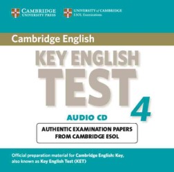 Cambridge Key English Test 4 Audio Cd. （1ST）