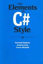 The Elements of C# Style
