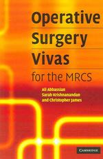 Operative Surgery Vivas for the MRCS