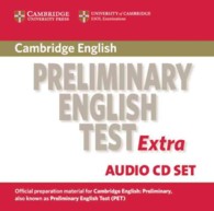 Cambridge Exams Extra Pet Audio Cds.